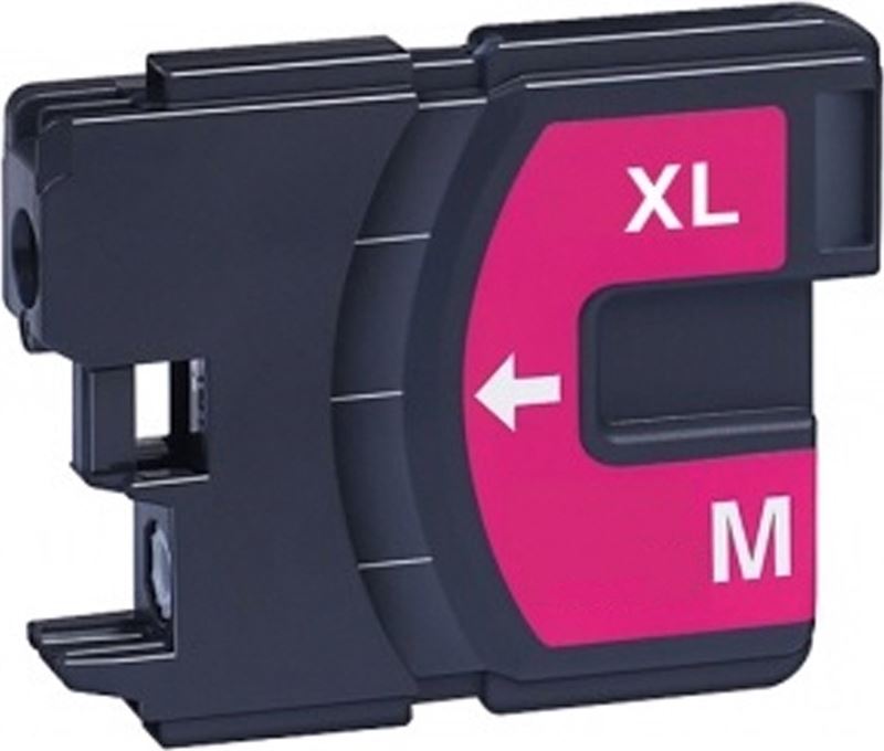 MartyPrint - Brother LC-980M XL inktcartridge magenta (huismerk)