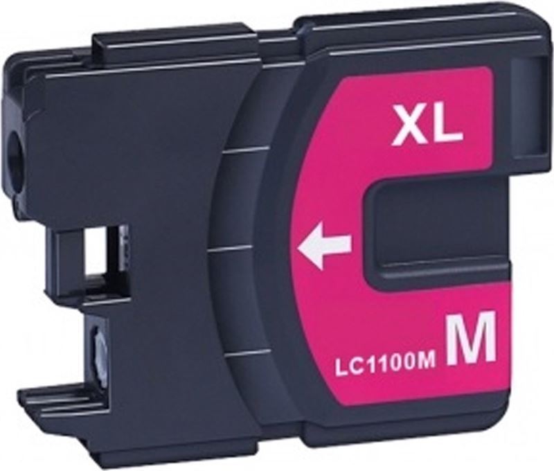 MartyPrint - Brother LC-1100 XL inktcartridge magenta (huismerk)