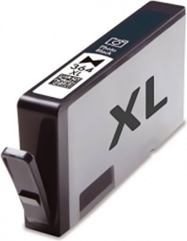 MartyPrint - HP 364 XL (CB322EE) inktcartridge foto zwart (huismerk)