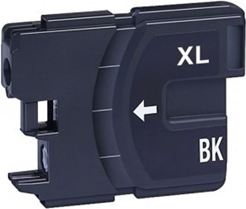 MartyPrint - Brother LC-980BK XL inktcartridge zwart (huismerk)
