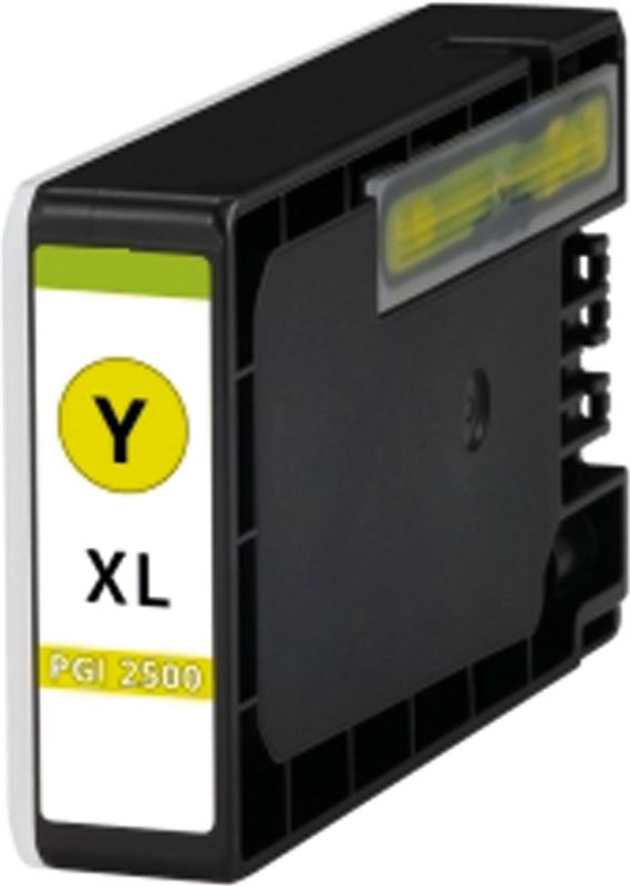 MartyPrint - Canon PGI-2500Y XL (9267B001) inktcartridge geel (huismerk)