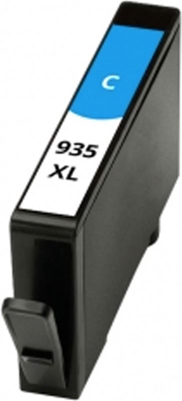 MartyPrint - HP 935 XL (C2P24AE) inktcartridge cyaan (huismerk)
