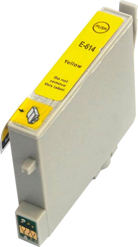 MartyPrint - Epson T0614 XL inktcartridge geel (huismerk)