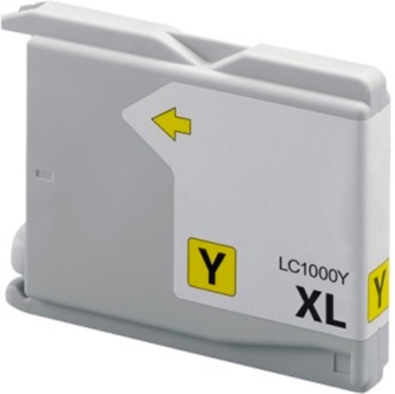 MartyPrint - Brother LC-1000Y XL inktcartridge geel (huismerk)
