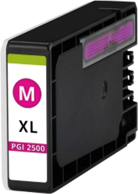MartyPrint - Canon PGI-2500M XL (9266B001) inktcartridge magenta (huismerk)