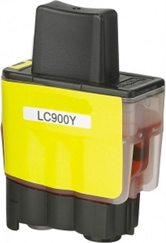 MartyPrint - Brother LC-900Y XL inktcartridge geel (huismerk)