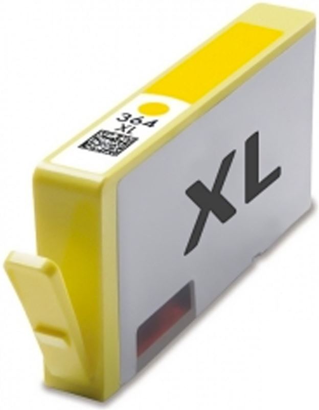 MartyPrint - HP 364 XL (CB325EE) inktcartridge geel (huismerk)