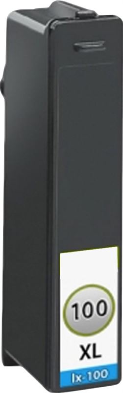MartyPrint - Lexmark 100 XL (14N1069E) inktcartridge cyaan (huismerk)