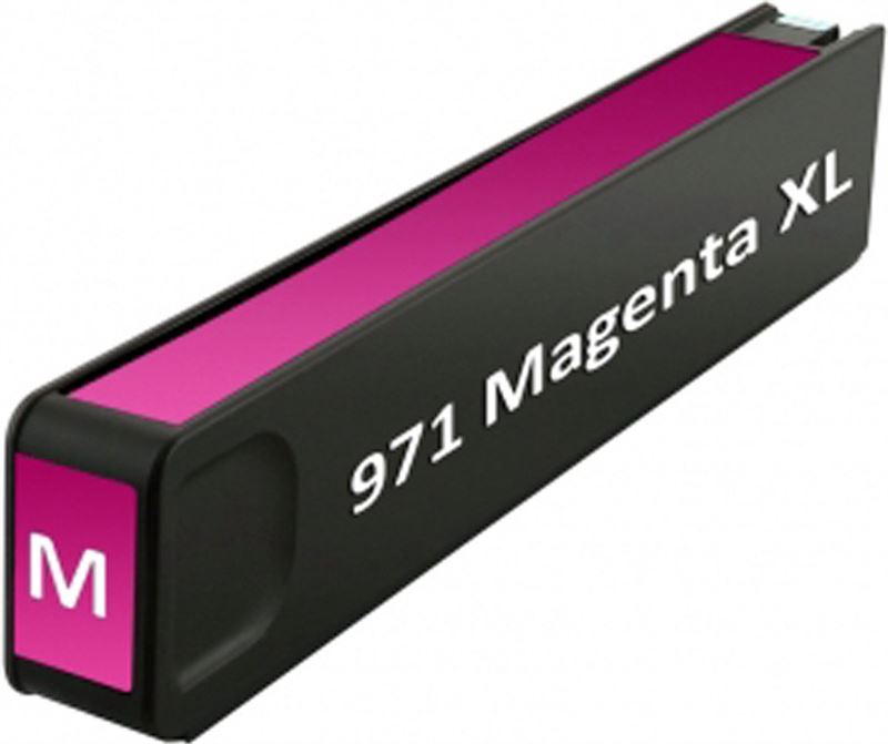MartyPrint - HP 971 XL (CN627AE) inktcartridge magenta (huismerk)