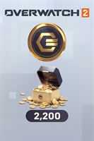 Blizzard Overwatch 2 - 2000 (+200 Bonus) Overwatch Coins