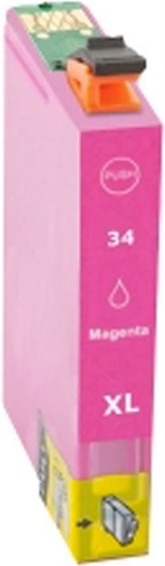 MartyPrint - Epson 34 XL (T3473) inktcartridge magenta (huismerk)