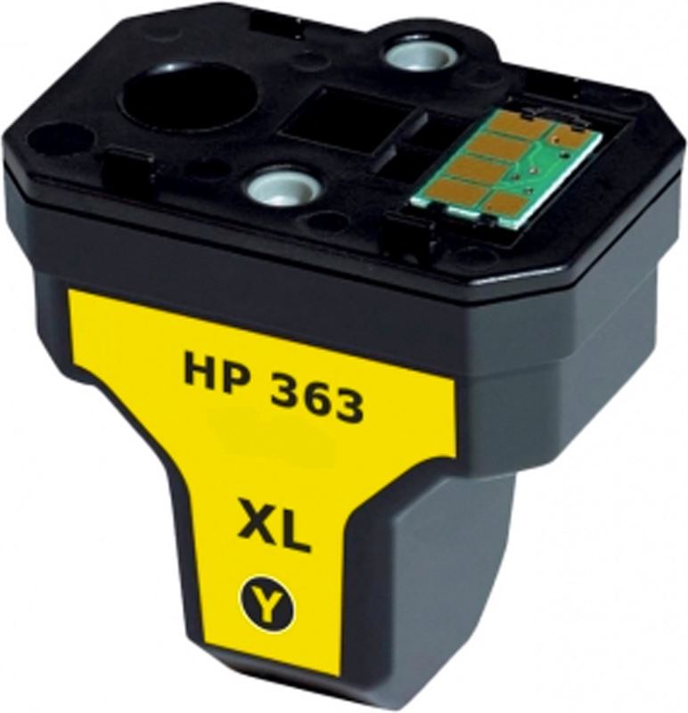 MartyPrint - HP 363 XL (C8773EE) inktcartridge geel (huismerk)