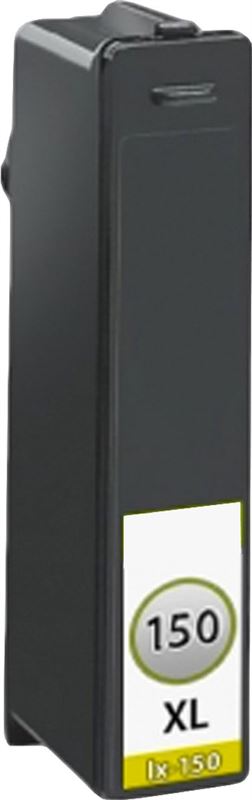 MartyPrint - Lexmark 150 XL (14N1618E) inktcartridge geel (huismerk)