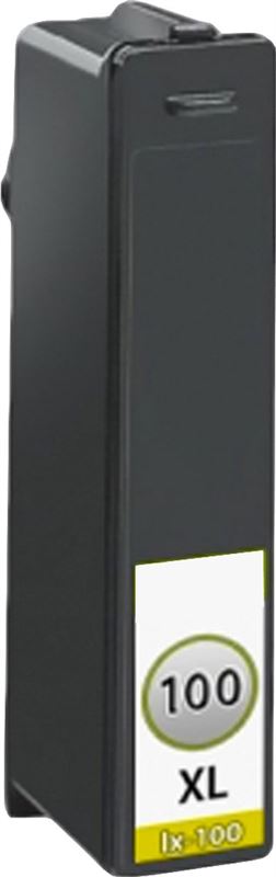 MartyPrint - Lexmark 100 XL (14N1071E) inktcartridge geel (huismerk)