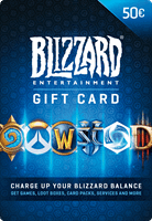 Blizzard Giftcard €50