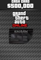 Rockstar Grand Theft Auto V Bull Shark Cash Card