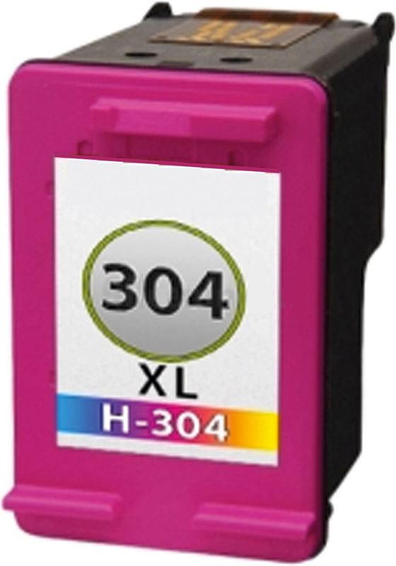 MartyPrint - HP 304 XL (N9K07AE) inktcartridge kleur (huismerk)