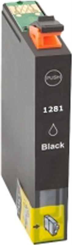 MartyPrint - Epson T1281 XL inktcartridge zwart (huismerk)