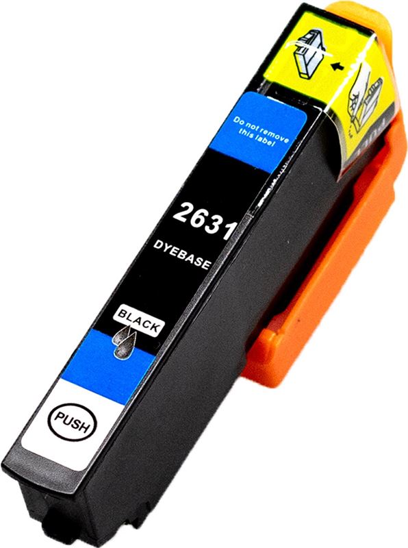 MartyPrint - Epson 26 XL (T2631) inktcartridge foto zwart (huismerk)