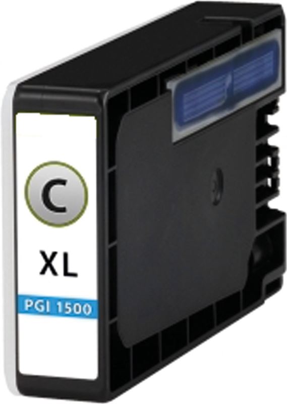 MartyPrint - Canon PGI-1500C XL (9193B001) inktcartridge cyaan (huismerk)