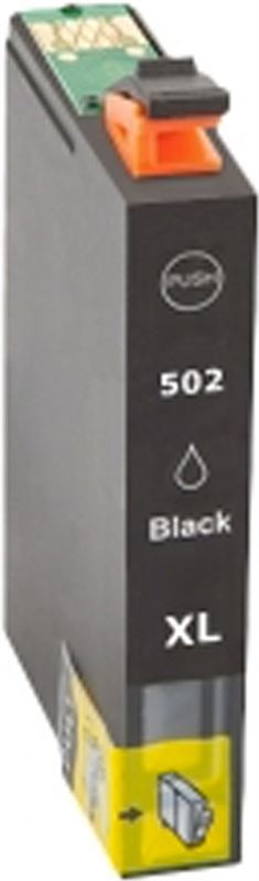 MartyPrint - Epson 502 XL (T02W14010) inktcartridge zwart (huismerk)