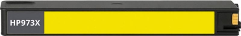 MartyPrint - HP 973X XL (F6T83AE) inktcartridge geel (huismerk)
