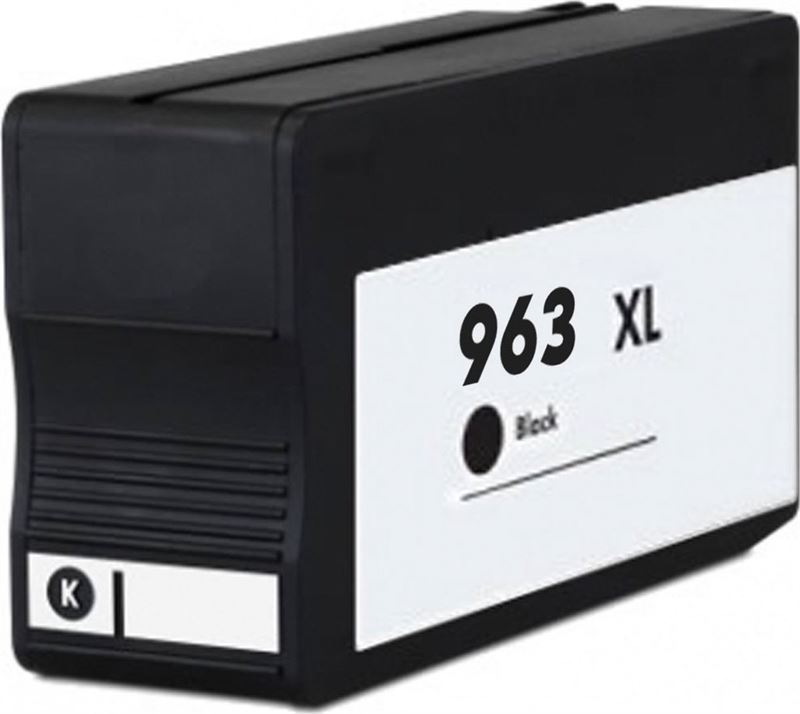 MartyPrint - HP 963 XL (3JA30AE) inktcartridge zwart hoge capaciteit (huismerk)