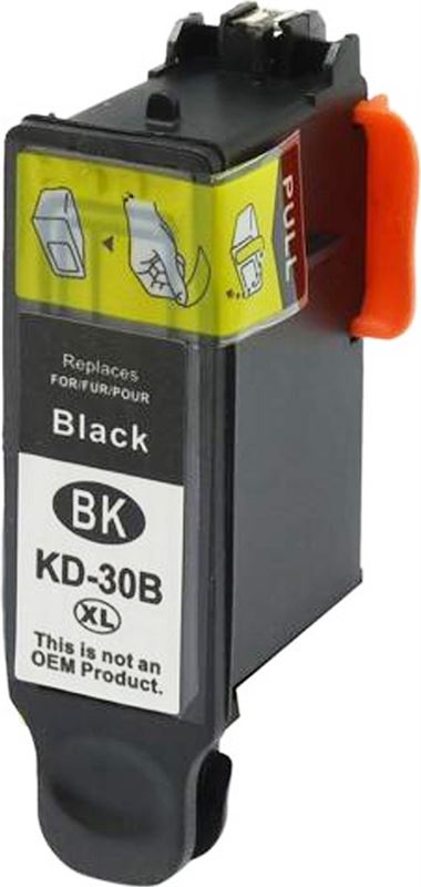 MartyPrint - Kodak 30 XL inktcartridge zwart (huismerk)