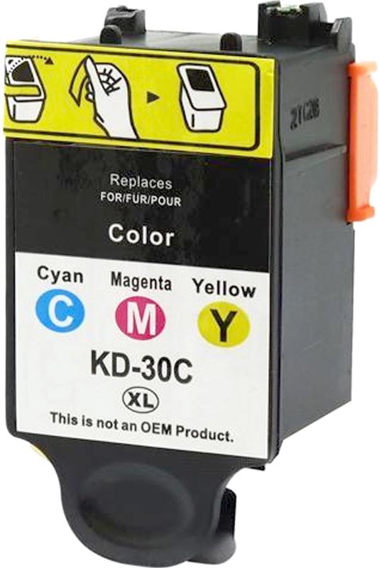MartyPrint - Kodak 30 XL inktcartridge kleur (huismerk)