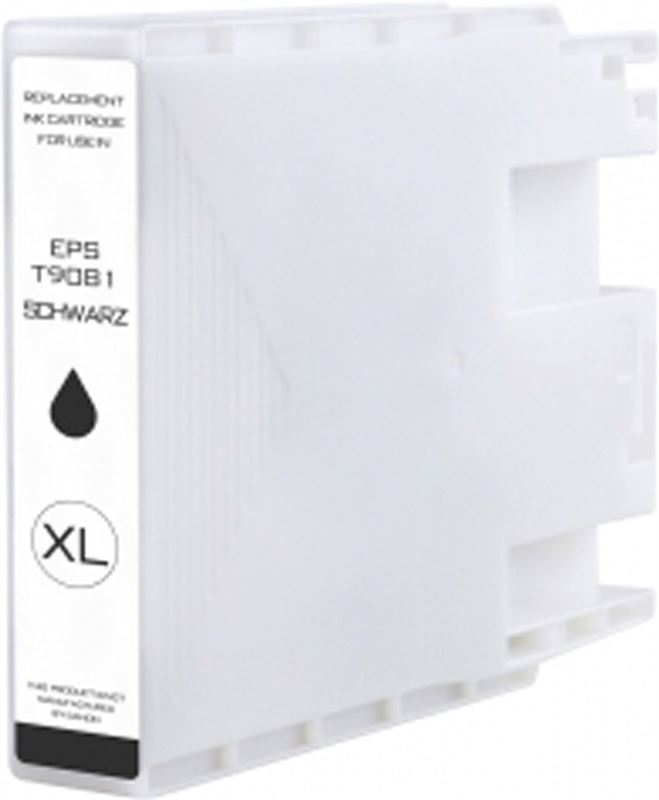 MartyPrint - Epson T9081 XL inktcartridge zwart (huismerk)