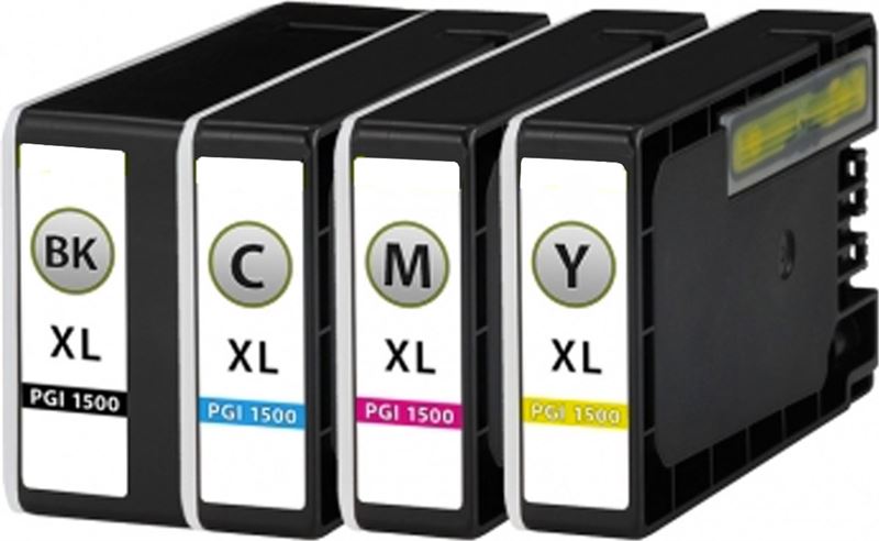 MartyPrint - Canon PGI-1500 XL (9182B004) inktcartridges voordeelbundel (huismerk)