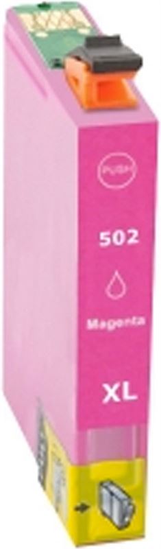 MartyPrint - Epson 502 XL (T02W34010) inktcartridge magenta (huismerk)