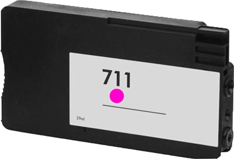 MartyPrint - HP 711 (CZ131A) inktcartridge magenta (huismerk)