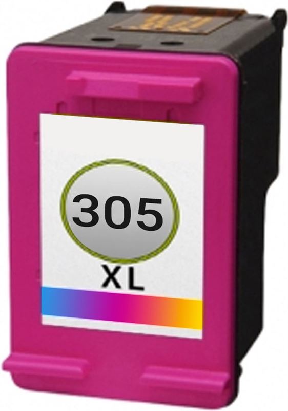 MartyPrint - HP 305 XL (3YM63AE) inktcartridge kleur (huismerk)