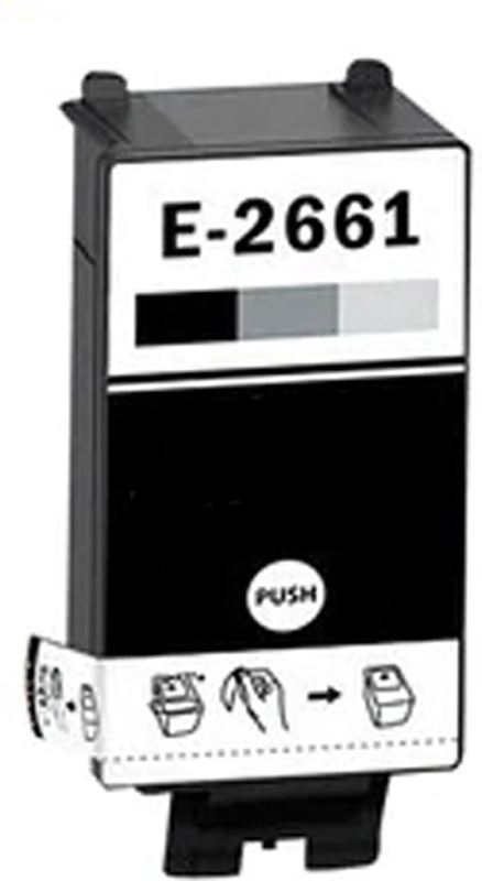 MartyPrint - Epson T266 inktcartridge zwart (huismerk)
