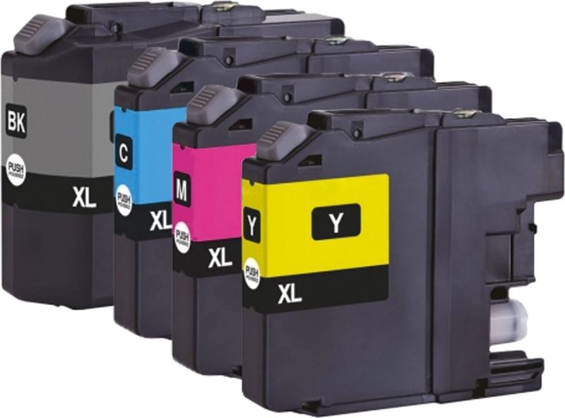 MartyPrint - Brother LC-223VALBP XL inktcartridges voordeelbundel (huismerk)