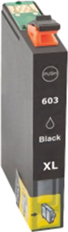 MartyPrint - Epson 603 XL (T03A14010) inktcartridge zwart (huismerk)
