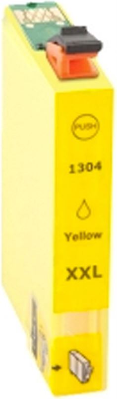 MartyPrint - Epson T1304 XXL inktcartridge geel (huismerk)