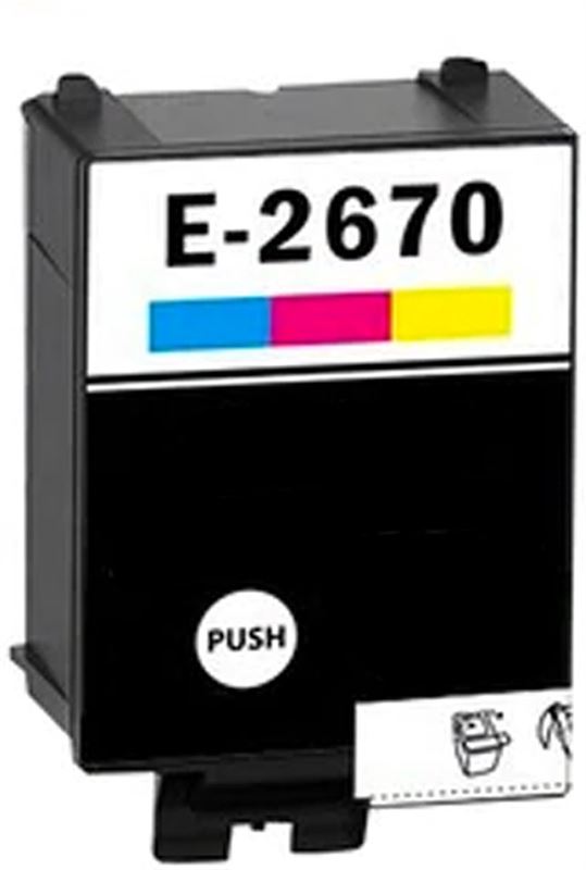 MartyPrint - Epson T267 inktcartridge kleur (huismerk)
