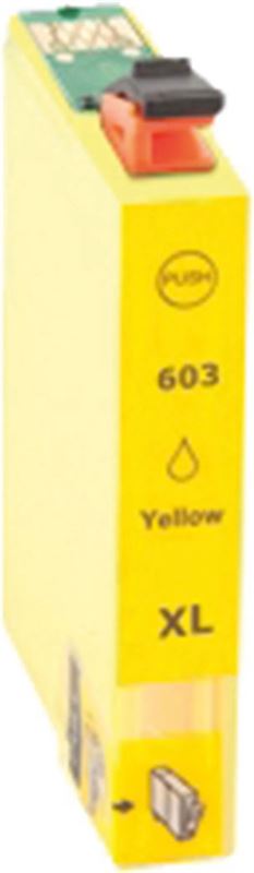 MartyPrint - Epson 603 XL (T03A44010) inktcartridge geel (huismerk)