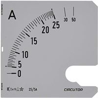Circutor Secure ampèremeter 96 25/5 A wisselstroom