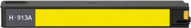 MartyPrint - HP 913A (F6T79AE) inktcartridge geel (huismerk)