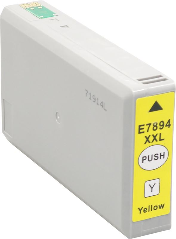 MartyPrint - Epson 79 XXL (T7894) inktcartridge geel (huismerk)
