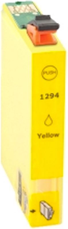 MartyPrint - Epson T1294 XL inktcartridge geel (huismerk)