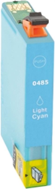 MartyPrint - Epson T0485 XL inktcartridge licht cyaan (huismerk)