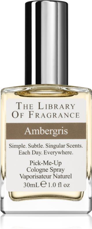 The Library of Fragrance Ambergris eau de cologne / unisex