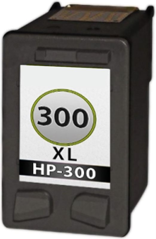 MartyPrint - HP 300 XL (CC641EE) inktcartridge zwart (huismerk)