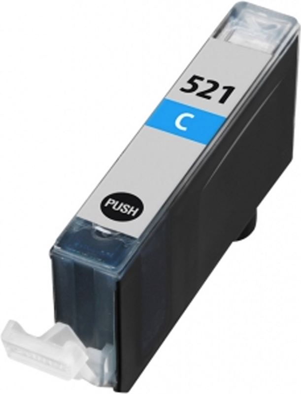 MartyPrint - Canon CLI-521C inktcartridge cyaan (huismerk)