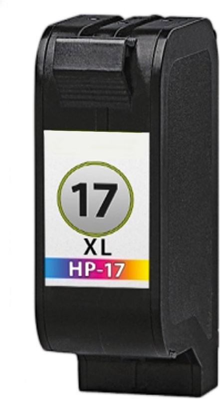 MartyPrint - HP 17 XL (C6625AE) inktcartridge kleur (huismerk)