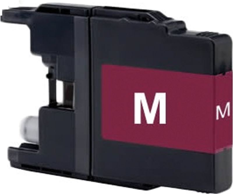 MartyPrint - Brother LC-1240 XL inktcartridge magenta (huismerk)